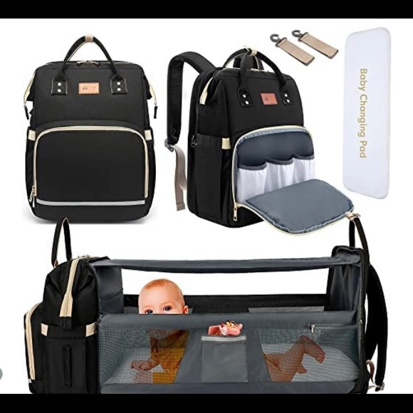 Baby Diaper bag backpack with changing station new - Picture 13 of 14
